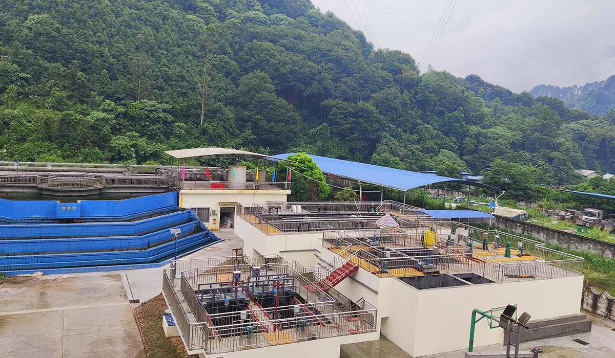 天峨縣污水處理廠(chǎng)提標改造工程（EPC）